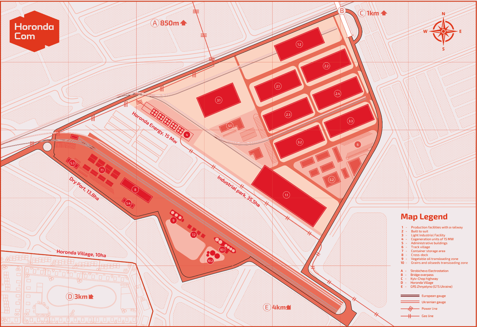 Horonda Park Master Plan